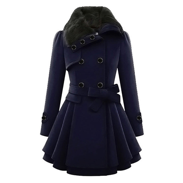Womens Long Winter Coat with Warm Insulation