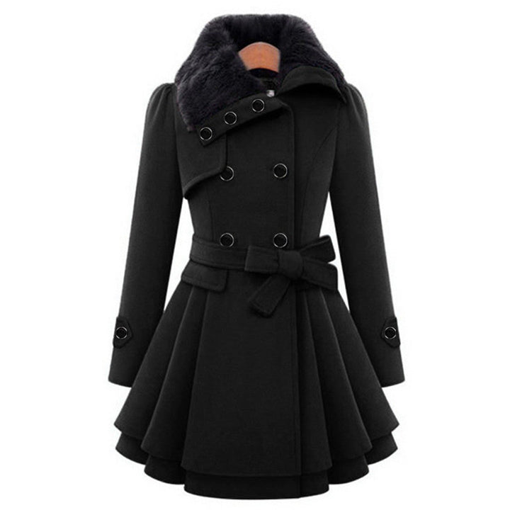 Womens Long Winter Coat with Warm Insulation