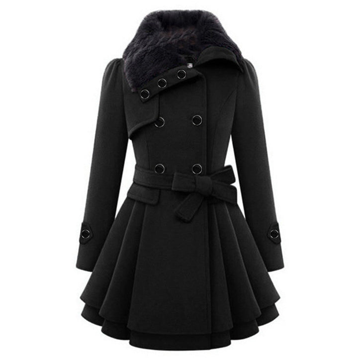 Womens Long Winter Coat with Warm Insulation