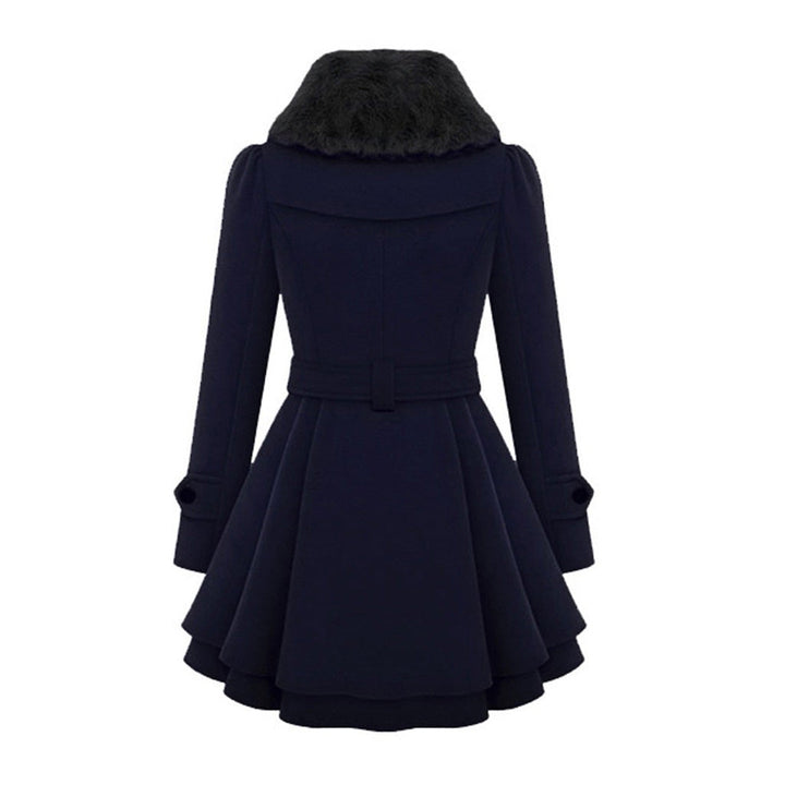 Womens Long Winter Coat with Warm Insulation