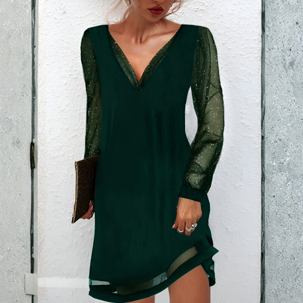 Womens Sustainable Midi Maxi Dress Elegant Style