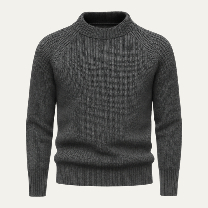 Mens Cashmere Crewneck Sweater Classic Fit