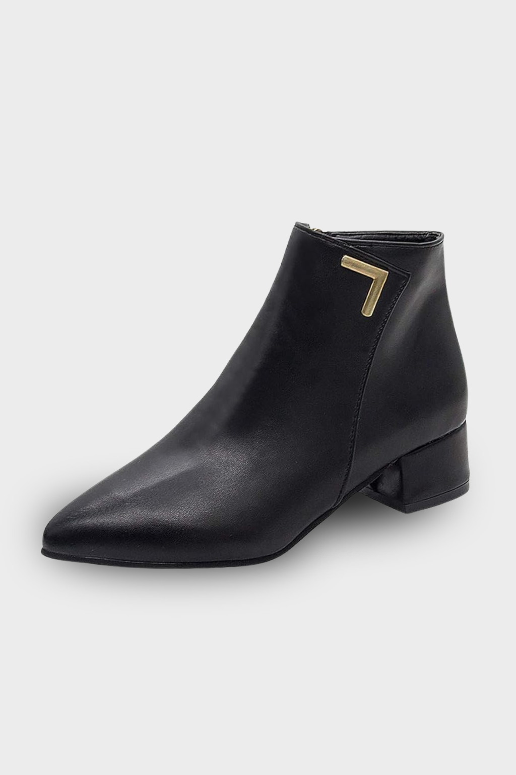 Womens Leather Ankle Boots Classic Fit