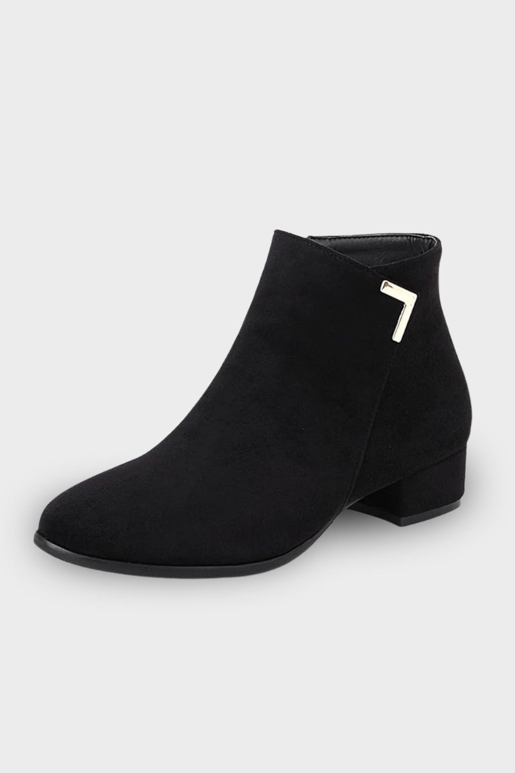 Womens Leather Ankle Boots Classic Fit