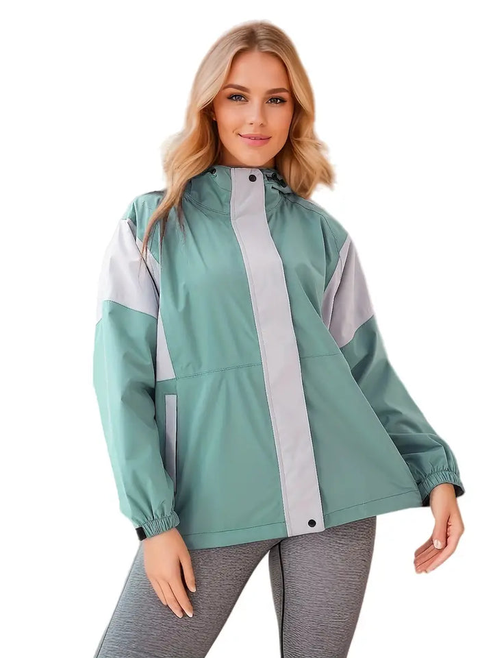 Unisex Waterproof Casual Outdoor Jacket Relaxed Fit