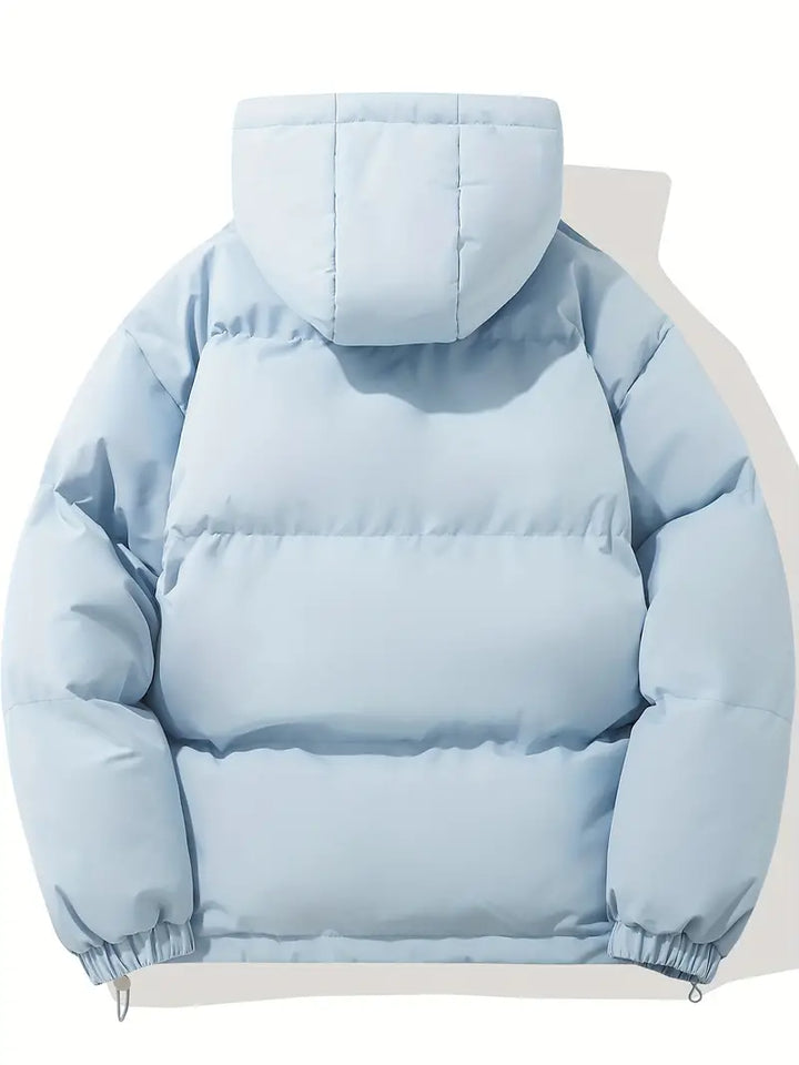Womens Quilted Jacket with Hooded Design