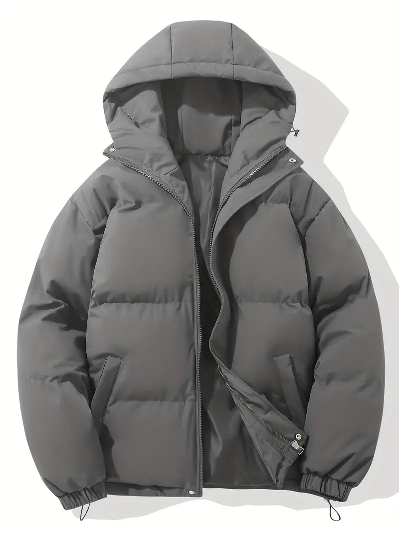 Womens Quilted Jacket with Hooded Design