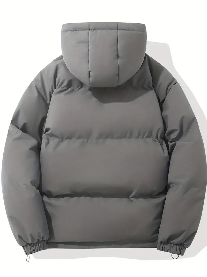 Womens Quilted Jacket with Hooded Design