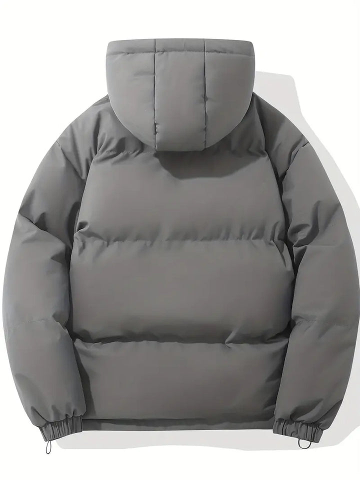 Womens Quilted Jacket with Hooded Design