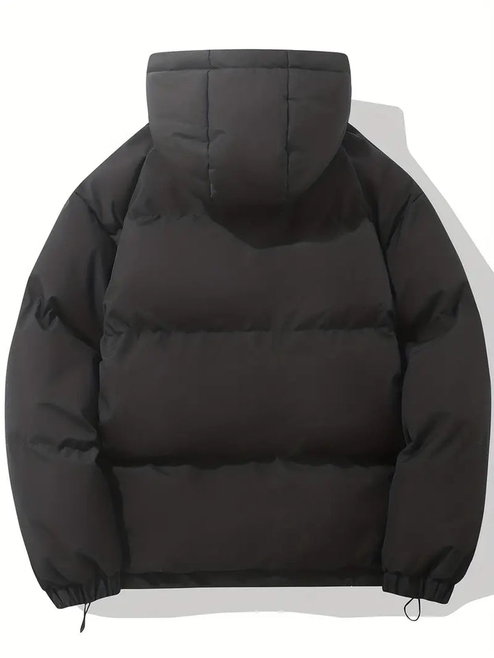 Womens Quilted Jacket with Hooded Design