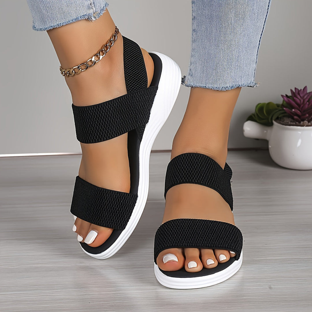 Womens Orthopedic Sandals Step-In Comfort - BritishMode
