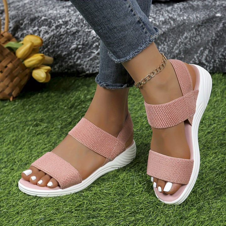 Womens Orthopedic Sandals Step-In Comfort