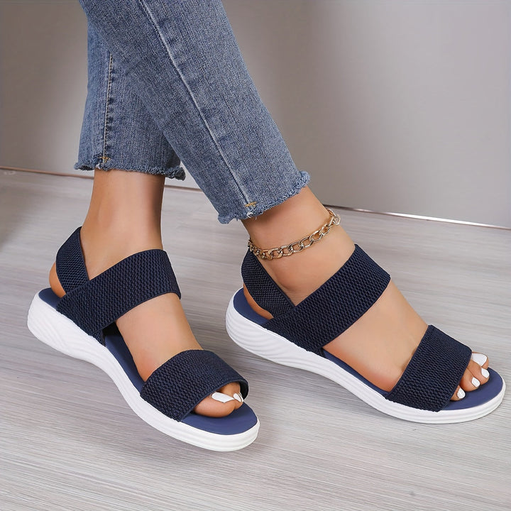 Womens Orthopedic Sandals Step-In Comfort