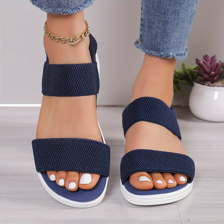 Womens Orthopedic Sandals Step-In Comfort