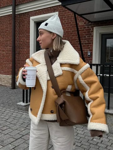 Womens Winter Coat Warm Insulated Versatile Fit