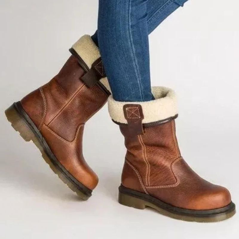 Mens Slip-On Ankle Boots Comfortable Fit - BritishMode