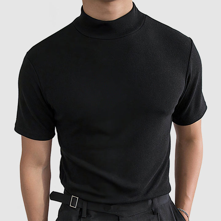 Mens Stretch Cotton T-Shirt Regular Fit - BritishMode