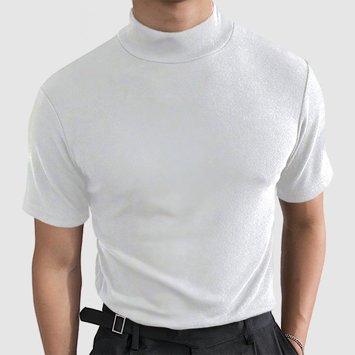 Mens Stretch Cotton T-Shirt Regular Fit