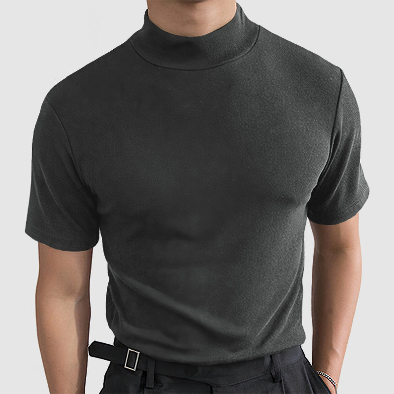 Mens Stretch Cotton T-Shirt Regular Fit