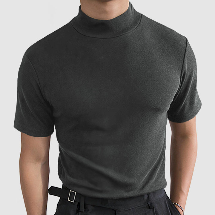 Mens Stretch Cotton T-Shirt Regular Fit
