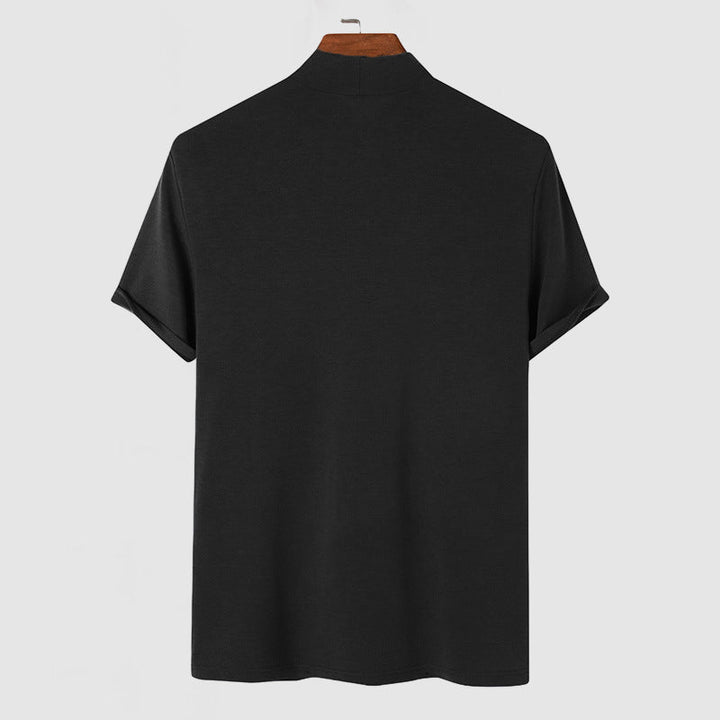 Mens Stretch Cotton T-Shirt Regular Fit