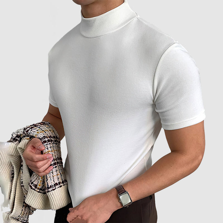 Mens Stretch Cotton T-Shirt Regular Fit