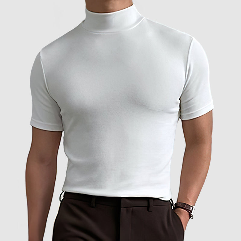 Mens Stretch Cotton T-Shirt Regular Fit