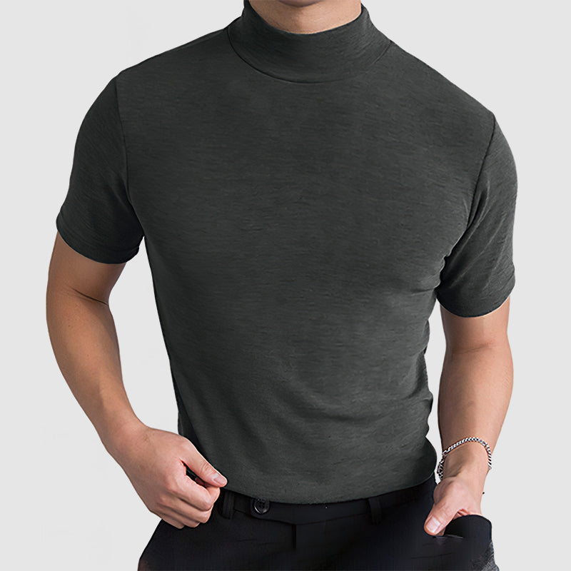 Mens Stretch Cotton T-Shirt Regular Fit