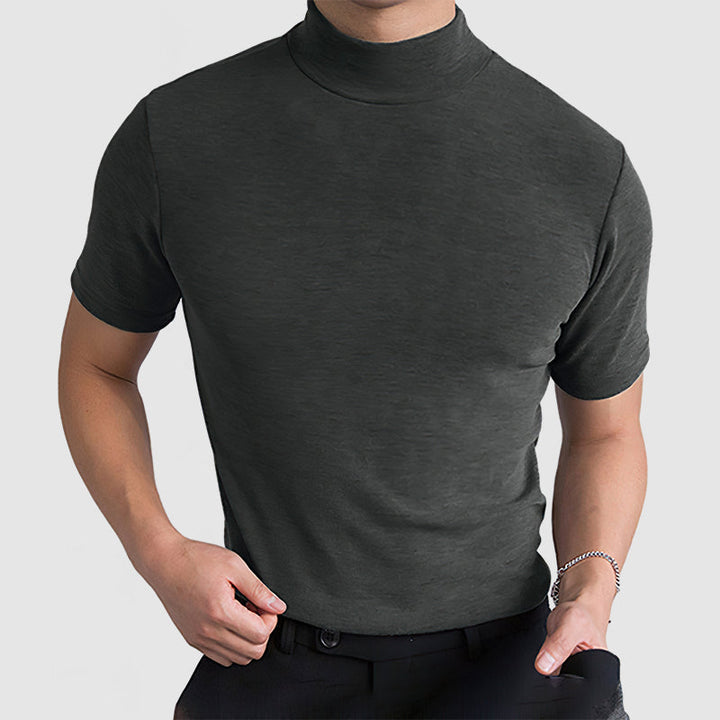 Mens Stretch Cotton T-Shirt Regular Fit