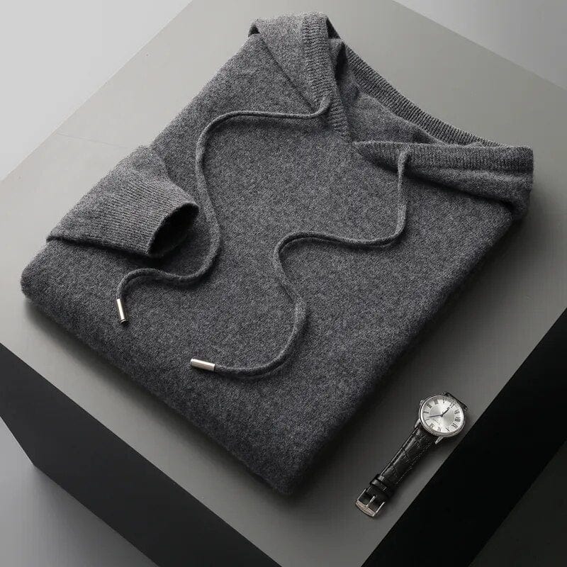 Mens Sweater Classic Crew Neck Knit
