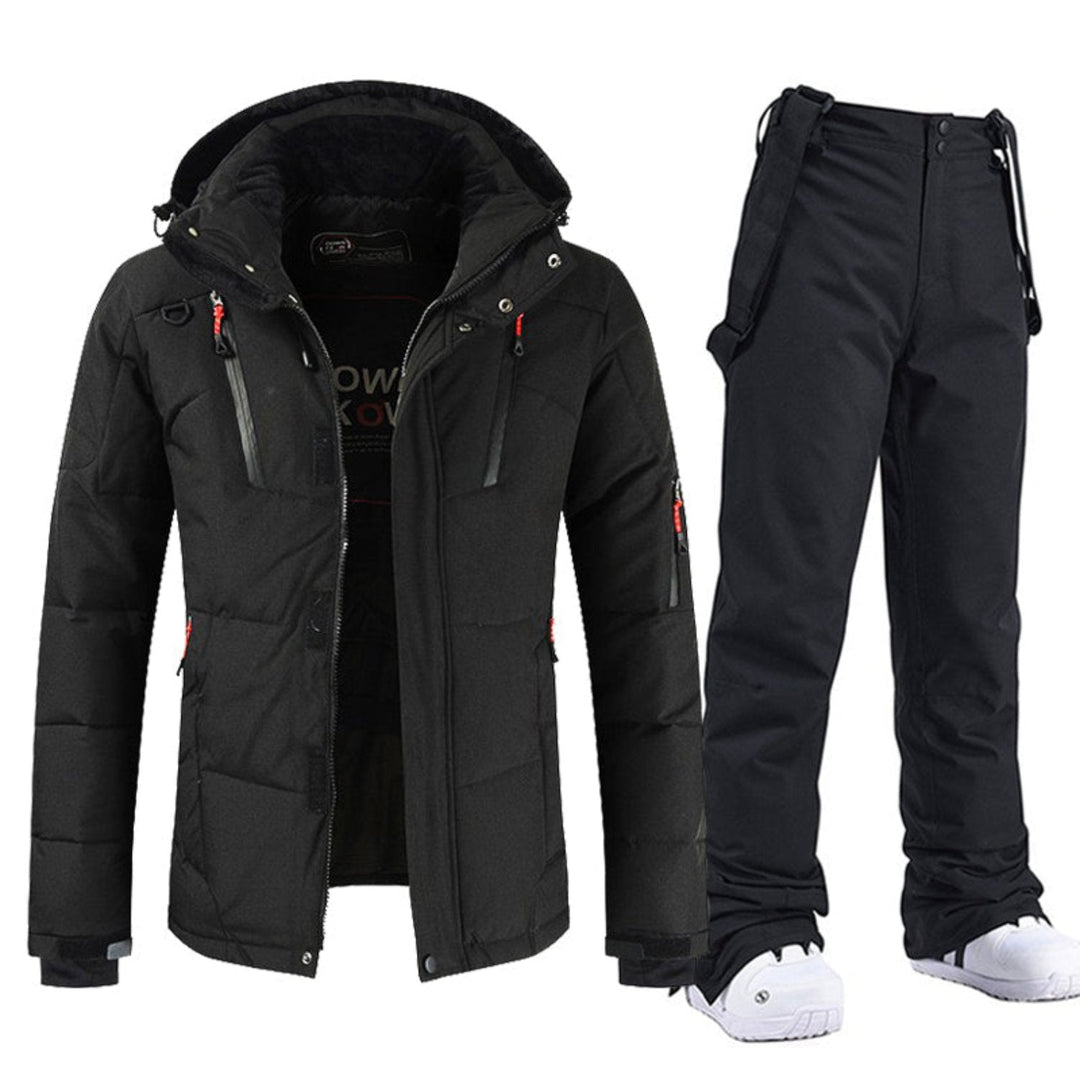 Unisex Waterproof Outdoor Action Jacket Durable Fit