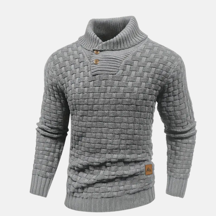 Mens Knit Sweater Soft Comfortable Fit