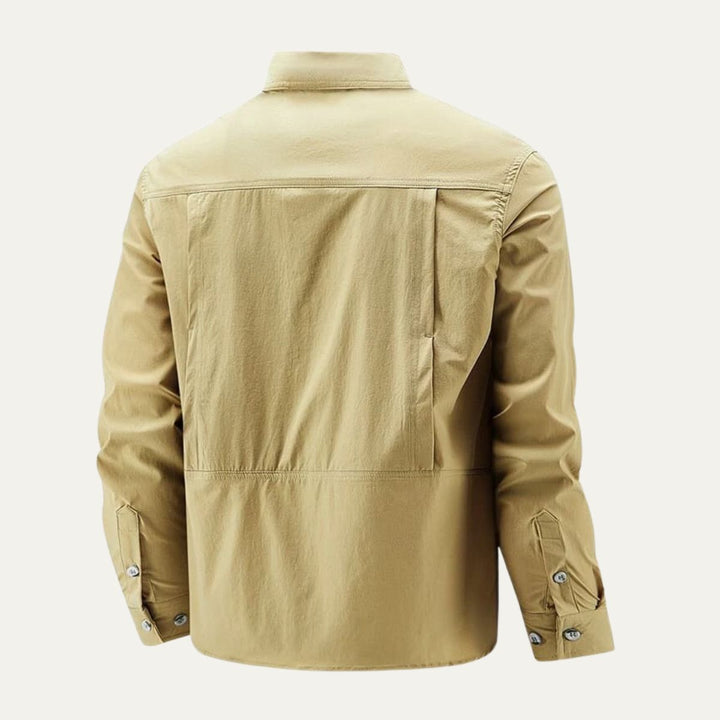 Mens Lightweight Utility Jacket Quick Dry