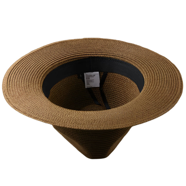 Unisex Hat Woven Structure Casual Fit