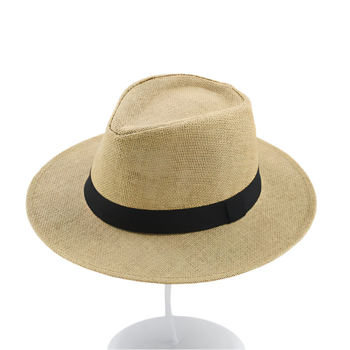 Unisex Hat Woven Structure Casual Fit