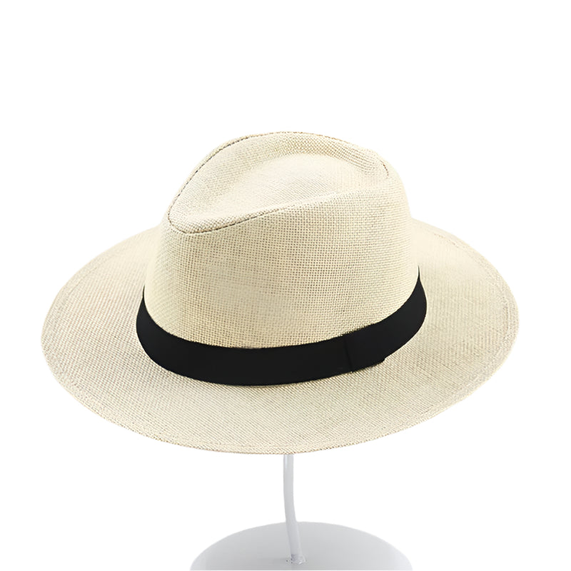 Unisex Hat Woven Structure Casual Fit