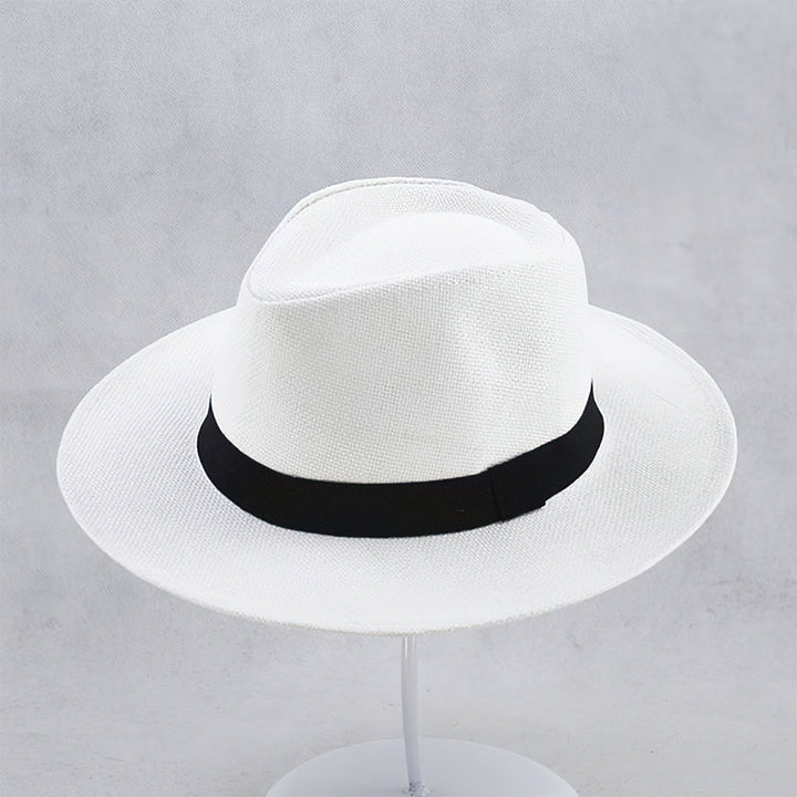 Unisex Hat Woven Structure Casual Fit