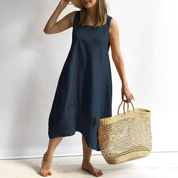 Womens Sundress Relaxed Fit Casual Summer - BritishMode