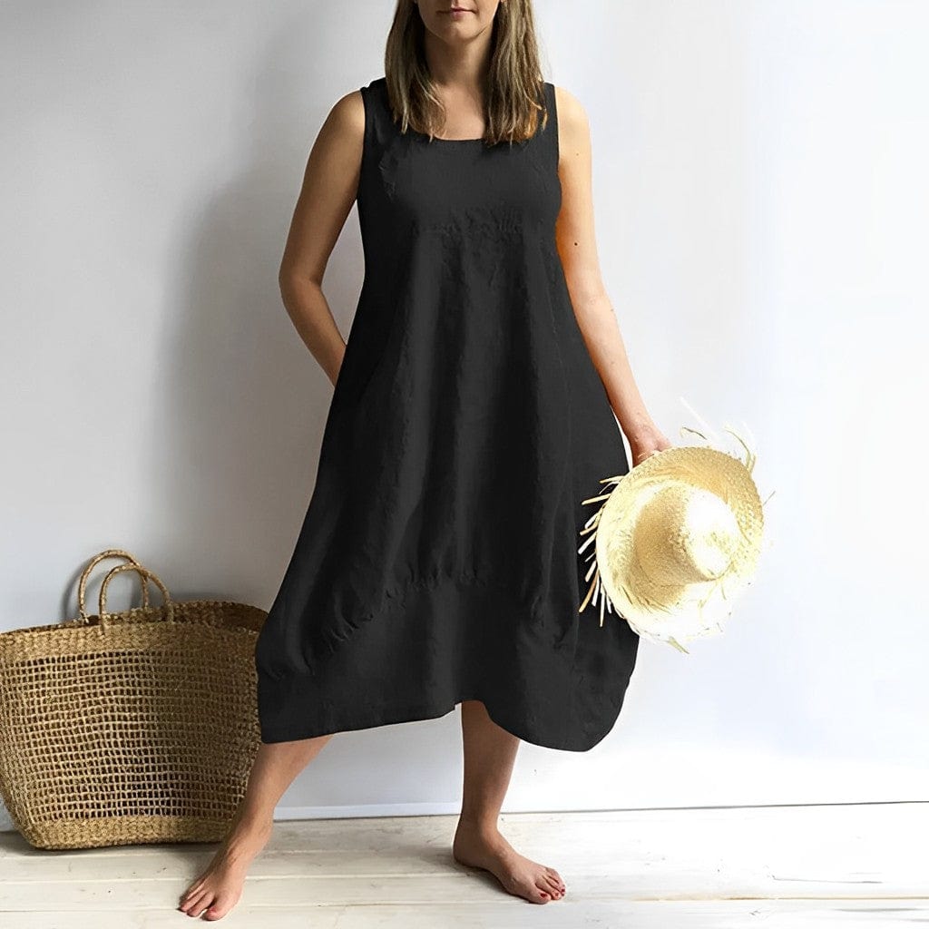 Womens Sundress Relaxed Fit Casual Summer