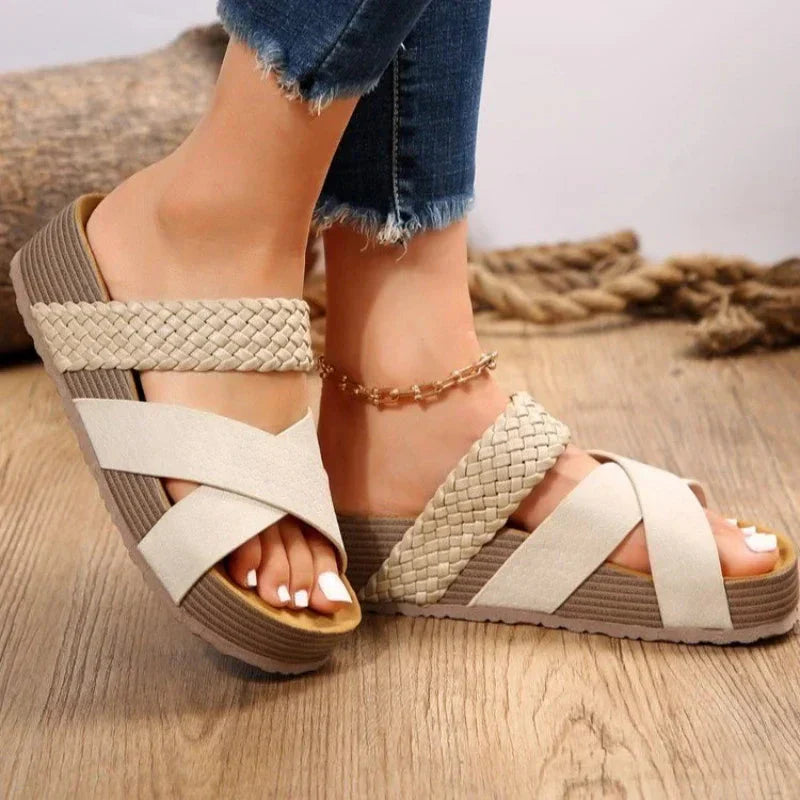 Womens Orthopedic Sandals with All-Day Support