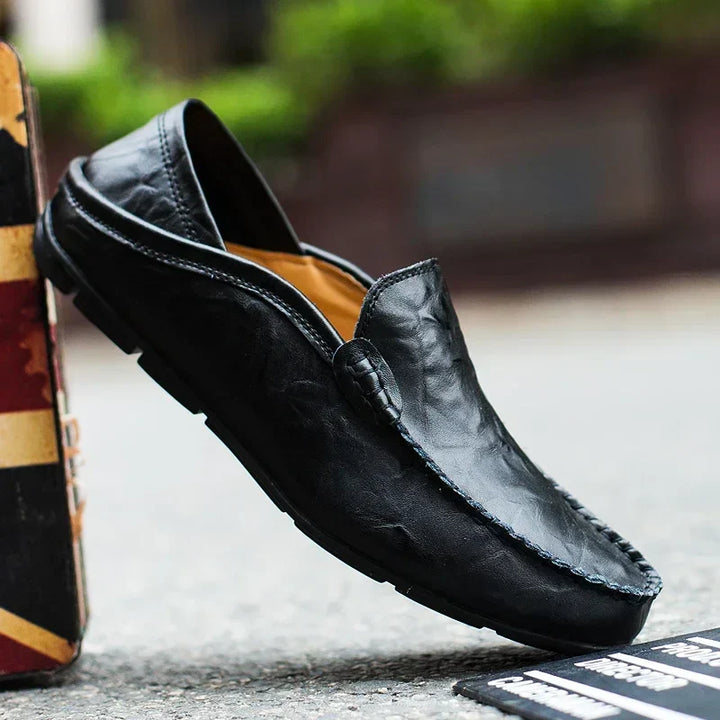 Mens Loafer Slip-On Comfortable Fit