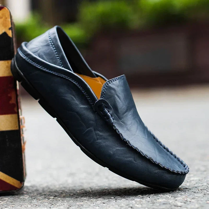 Mens Loafer Slip-On Comfortable Fit