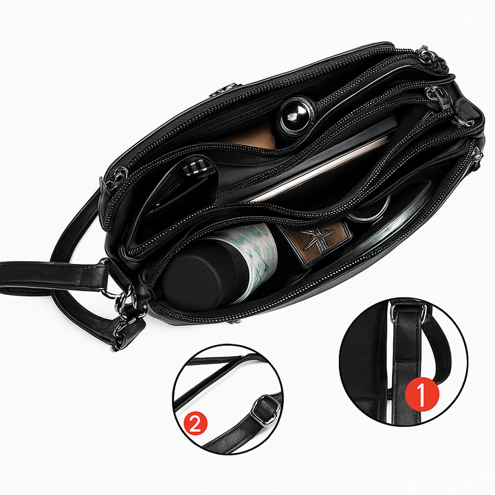 Womens Small Leather Bag Leather Craftsmanship
