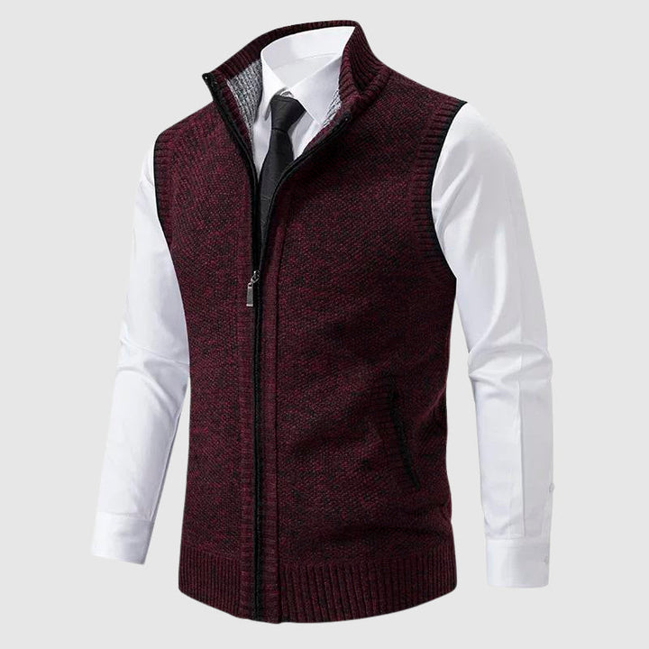 Mens Shawl Collar Cardigan Heavy Knit Double Breasted