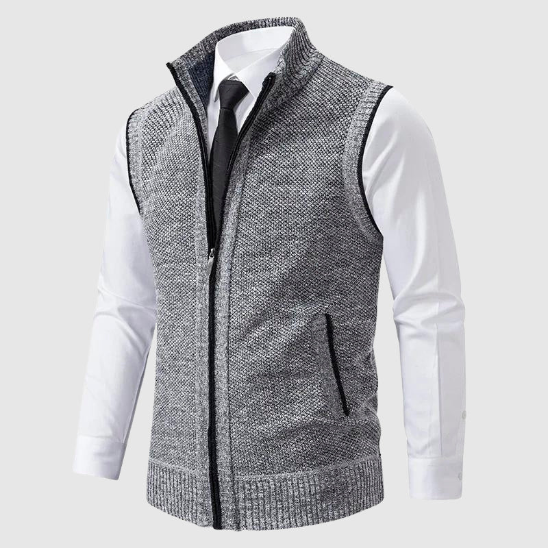 Mens Shawl Collar Cardigan Heavy Knit Double Breasted
