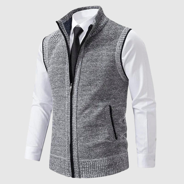 Mens Shawl Collar Cardigan Heavy Knit Double Breasted