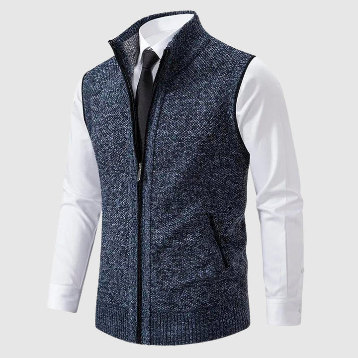 Mens Shawl Collar Cardigan Heavy Knit Double Breasted