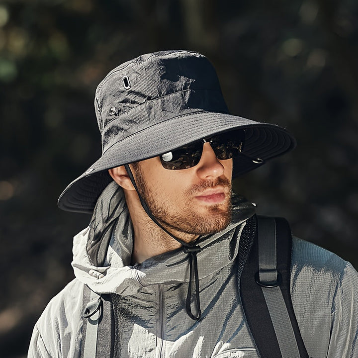 Unisex Sun Hat Breathable Wide Brim - BritishMode