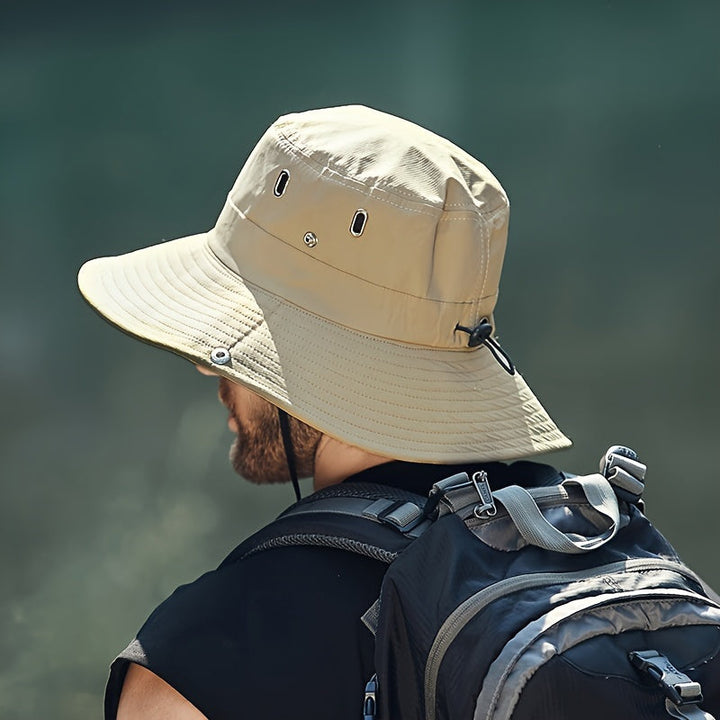 Unisex Sun Hat Breathable Wide Brim