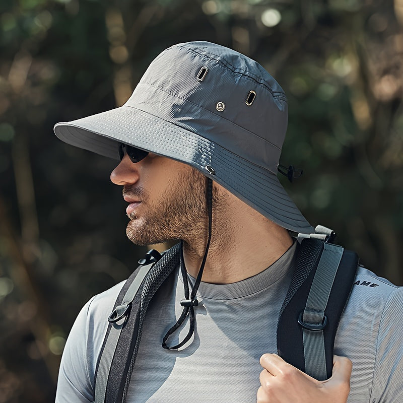Unisex Sun Hat Breathable Wide Brim
